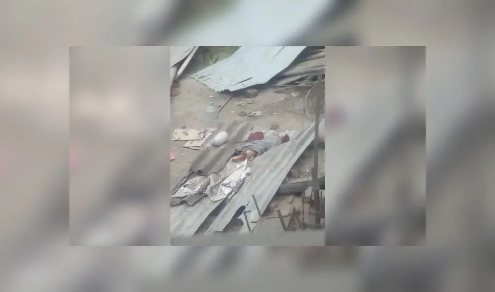 Luego que se rescatara al perro, vecinos y animalistas lo llevaron a un veterinario donde constataron los maltratos a los que era sometido. (Foto: Difusión)