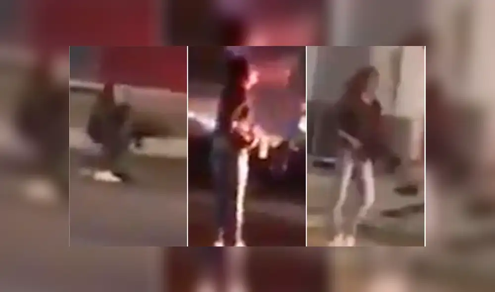 Mujer transexual roba un fusil de patrulla y dispara contra transeúntes [VIDEO] 