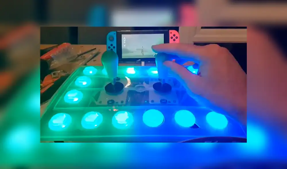 Padre logra modificar mando de Xbox Adaptative controller para que su hija juegue en Nintendo Switch,