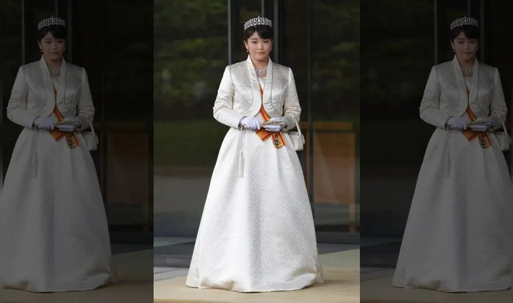 Deja de ser princesa en Japón para casarse con el amor de su vida: un plebeyo [FOTOS]