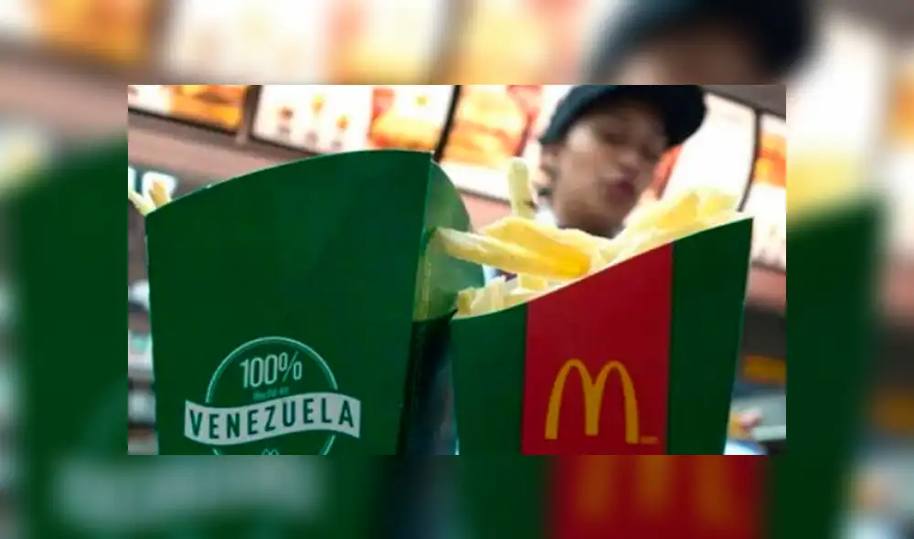 McDonald's cierra 7 locales ante crisis en Venezuela