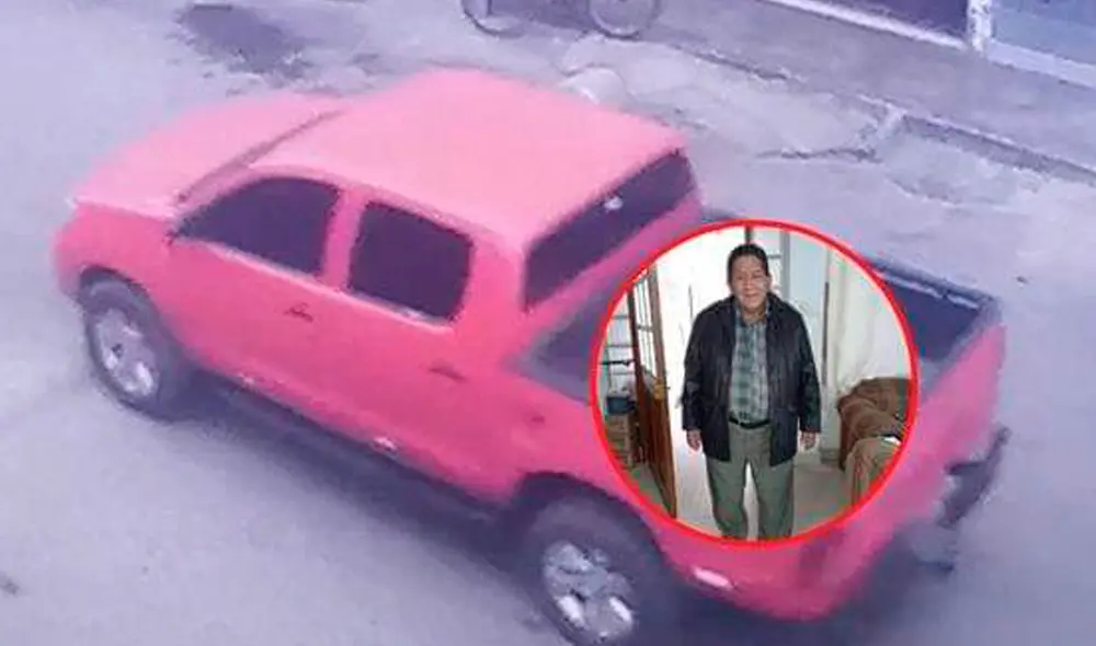 Manuel Rodríguez Cruzado fue secuestrado de su lavadero de carros en una camioneta roja. Foto: difusión
