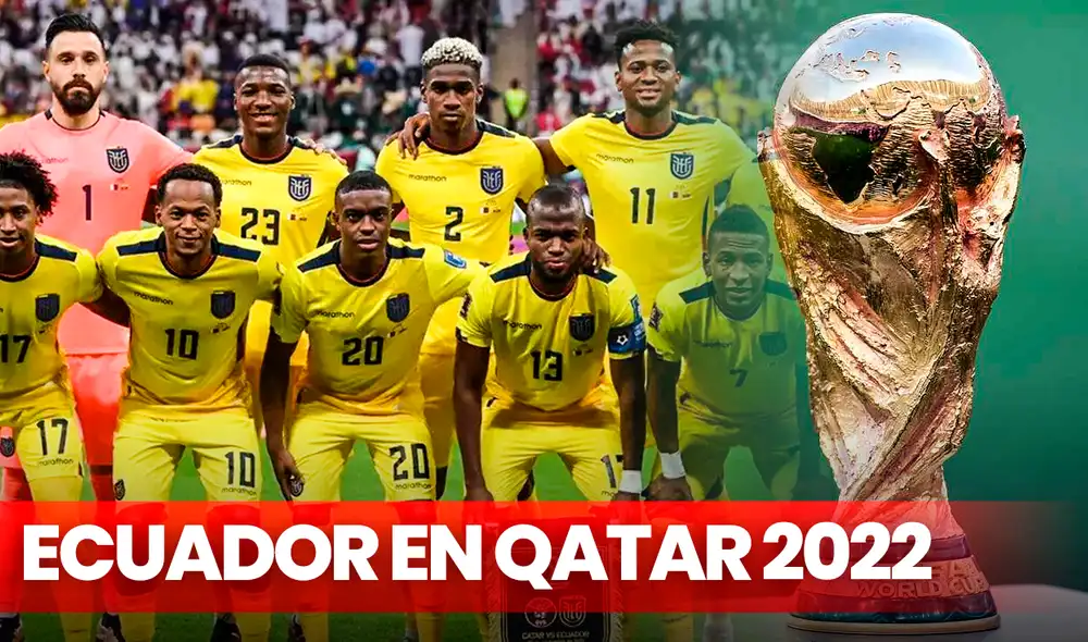 El próximo partido de Ecuador por el Mundial Qatar 2022 será frente a Senegal. Foto: composición de Fabrizio Oviedo/LR/Somosnews/Twitter El próximo partido de Ecuador por el Mundial Qatar 2022 será frente a Senegal. Foto: composición de Fabrizio Oviedo/LR/Somosnews/Twitter