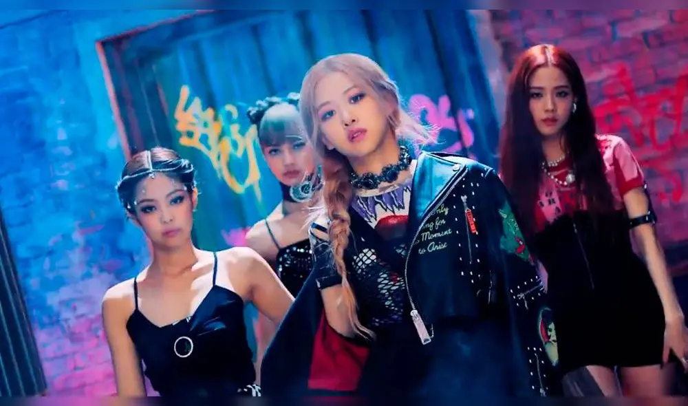 K-pop: BLACKPINK reinó en la plataforma como el grupo femenino con mayor número de reproducciones.