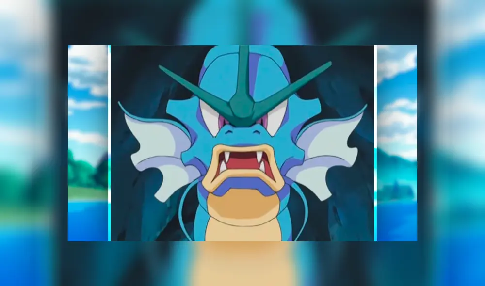 Gyarados tuvo un aspecto original mucho más bizarro, el mismo se filtró en redes sociales y ha generado controversia en los fans.