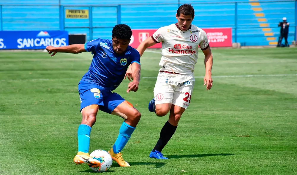 Universitario y Carlos Stein juegan por la fecha 8 de la fase 2 de Liga 1 Movistar. Foto: Twitter / @LigaFutProf Universitario y Carlos Stein juegan por la fecha 8 de la fase 2 de Liga 1 Movistar. Foto: Twitter / @LigaFutProf