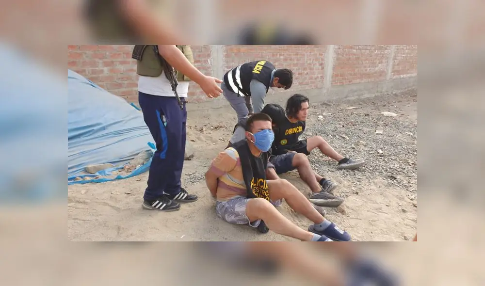 Intervención se logró gracias a la participación de agentes de la Divisón de Secuestros e Inteligencia de la Dirincri. (Foto: Joel Robles / URPI - GLR) Intervención se logró gracias a la participación de agentes de la Divisón de Secuestros e Inteligencia de la Dirincri. (Foto: Joel Robles / URPI - GLR)