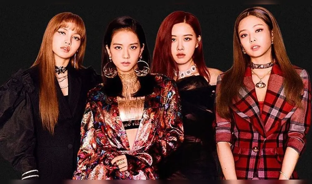 Desliza para ver más fotos de BLACKPINK y Selena Gomez. Créditos: YG Ent.
