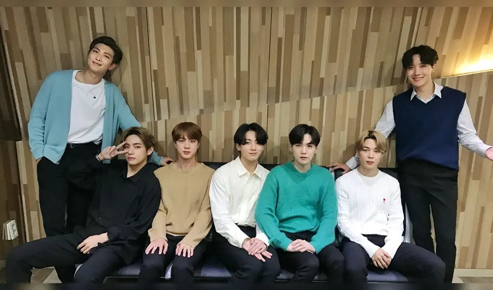 Desliza para ver más fotografías de RM, Jin, Suga, Jimin, J-Hope, Taehyung y Jungkook de BTS. Créditos: Big Hit Entertainment