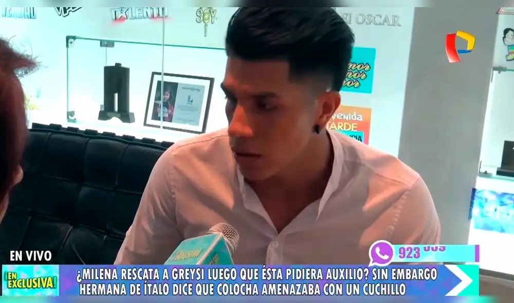 Milena Zárate "rescata" a su hermana tras pedir auxilio por maltrato de su esposo [VIDEO]