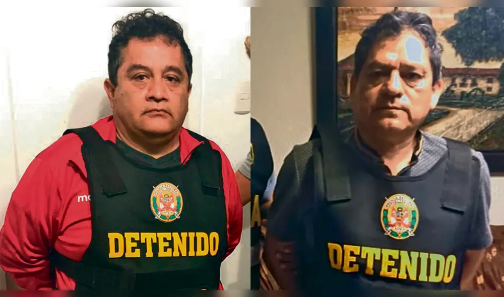 Exgerentes. Rafael Moya Rondo y Willard Loyola Quiroz fueron titulares de Educación en La Libertad.