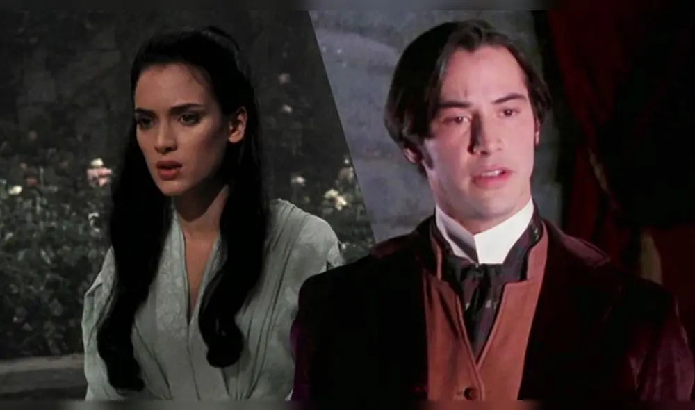 Drácula, de Bram Stoker contó con la participación de ambas estrellas - Crédito: American Zoetrope