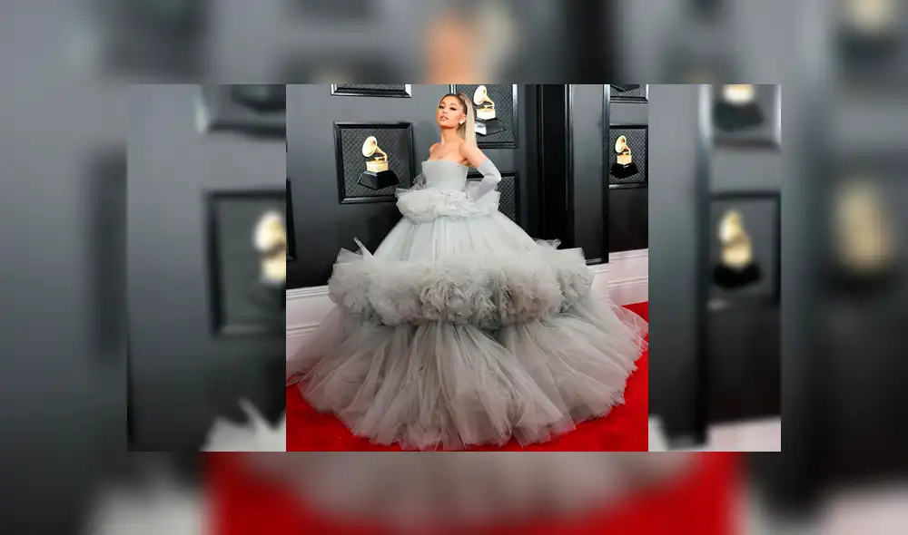 Ariana Grande fue una de las mejores vestidas de la premiación. (Foto: Tom and Lorenzo) Ariana Grande fue una de las mejores vestidas de la premiación. (Foto: Tom and Lorenzo)