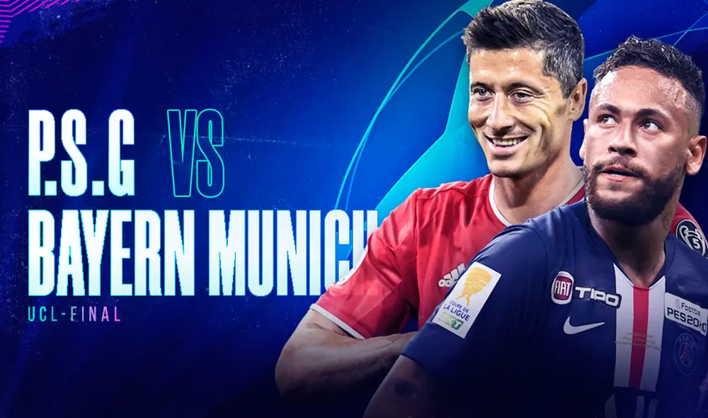 PSG vs. Bayern Múnich por la final de la UEFA Champions League 2020. (FOTO: ) PSG vs. Bayern Múnich por la final de la UEFA Champions League 2020. (FOTO: )