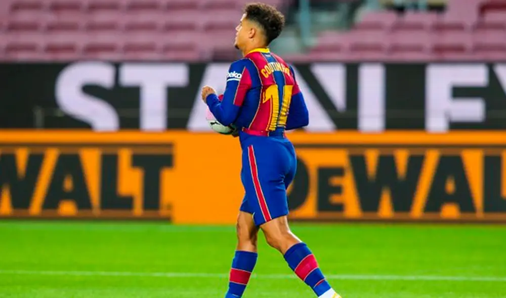 Coutinho marcó el tanto del empate entre Barcelona y Sevilla. Foto: Twitter @FCBarcelona_es Coutinho marcó el tanto del empate entre Barcelona y Sevilla. Foto: Twitter @FCBarcelona_es