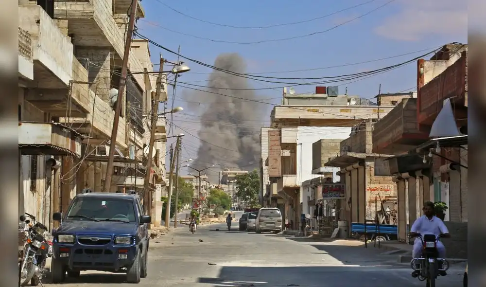 Rusia denuncia zonas sirias donde “escenificarán” los ataques químicos