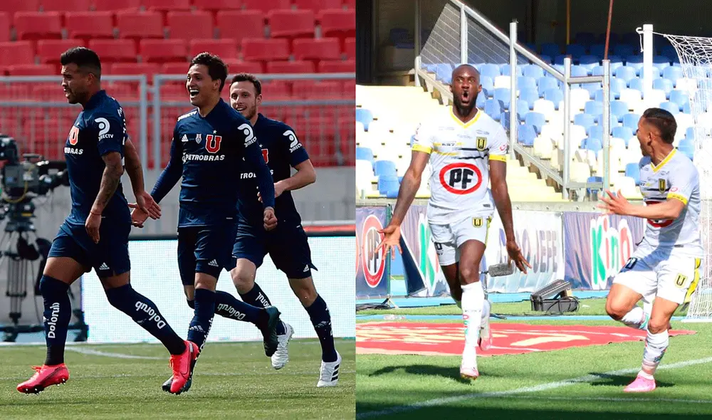 Los azules y el Campanil chocan desde las 5.15 p. m. (hora peruana) y 7.15 p. m. (hora chilena). Foto: composición / U. de Chile / U. de Concepción Los azules y el Campanil chocan desde las 5.15 p. m. (hora peruana) y 7.15 p. m. (hora chilena). Foto: composición / U. de Chile / U. de Concepción