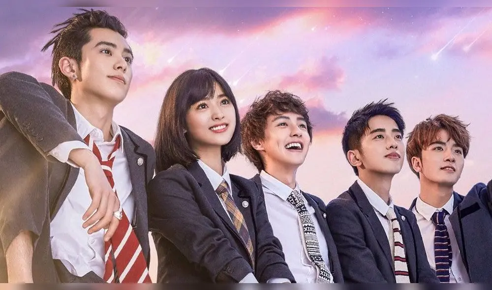 Desliza para ver más imágenes de Hana yori dango (Boys over flowers o Meteor garden o F4 Thailand). Créditos: Hanacinema