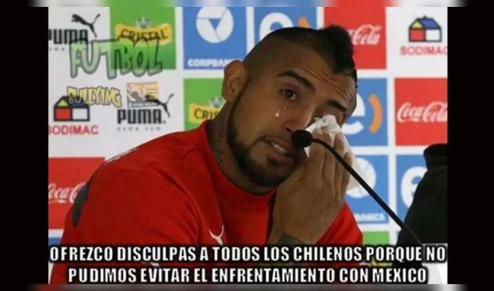 Vía Facebook, memes se burlan de derrota de México contra Chile [FOTOS]