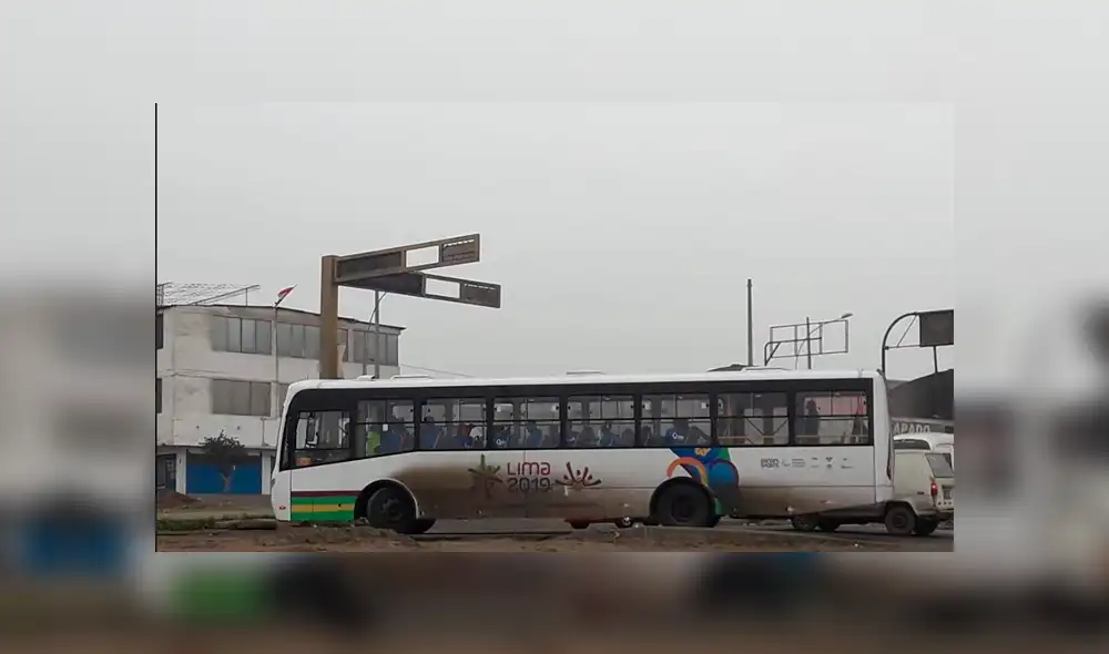 Lima 2019 se ve empañado por el descuido del ornato público en zonas de LIma Sur: Foto: Defensoría del Pueblo