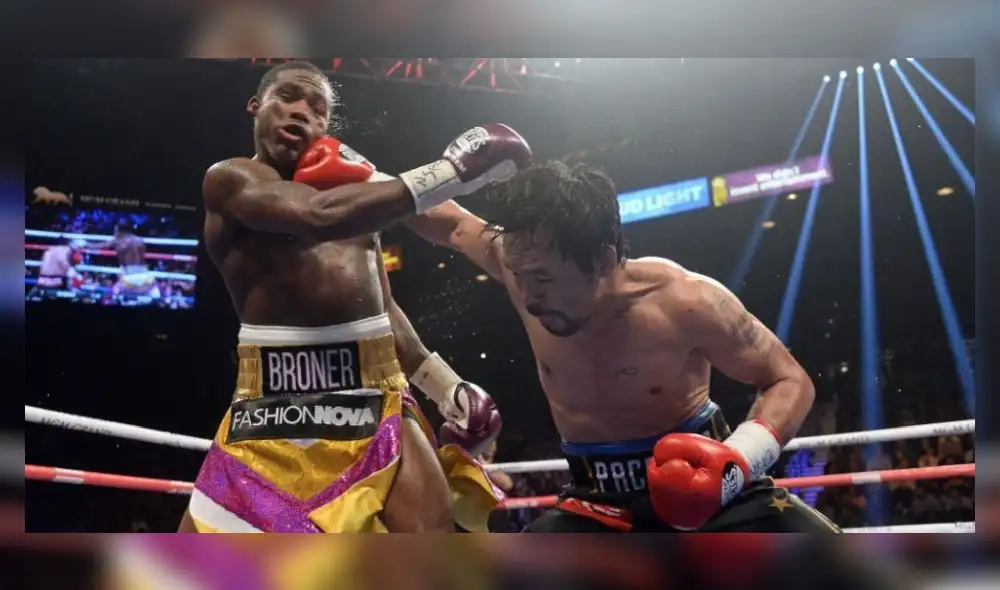 Manny Pacquiao derrotó a Broner por decisión unánime y retuvo el título mundial Wélter [VIDEO]