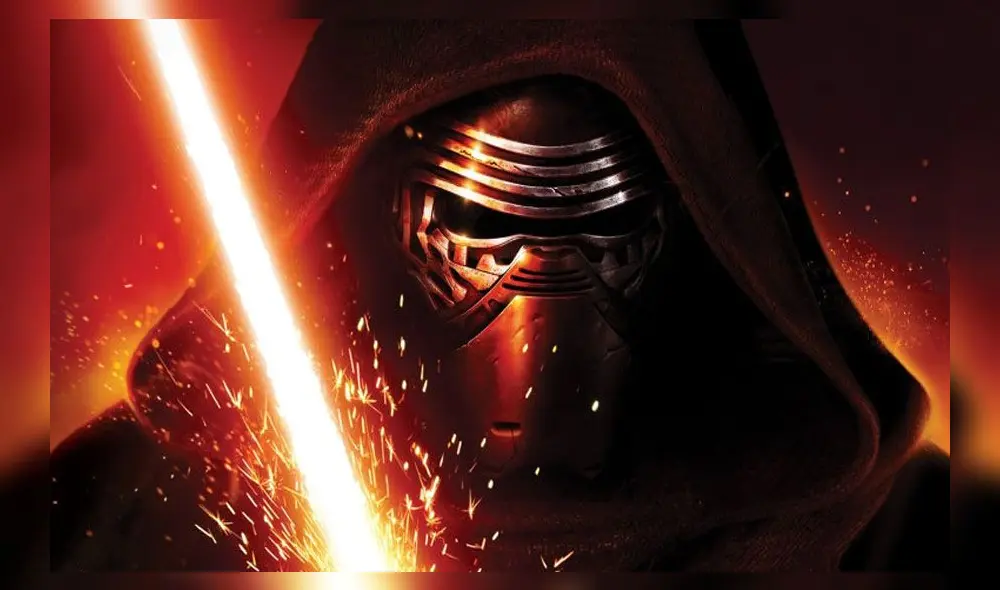 Kylo Ren es el antagonista de la nueva trilogía.