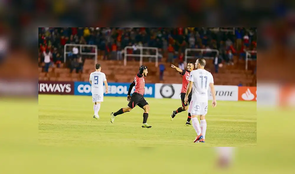 Melgar ganó y ahora va por la hazaña a Chile