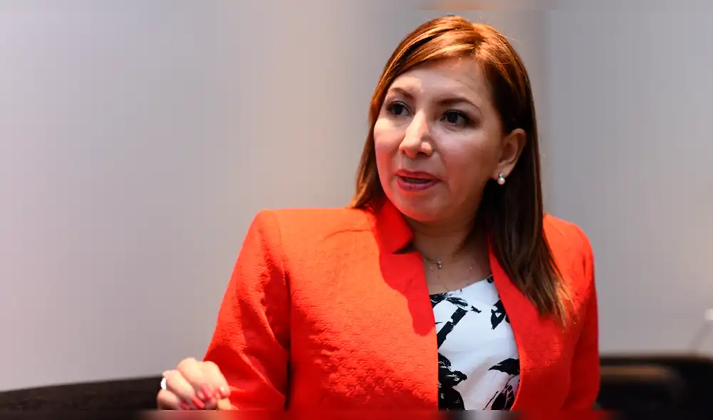 Ministra Barrios anuncia separación de funcionarios de Produce [VIDEO]