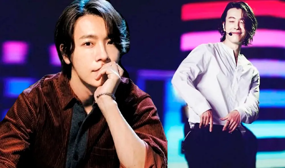 El miembro de SUPER JUNIOR, Lee Donghae, cumple años el 15 de octubre. Foto: Composición Diario La República / @leedonghae