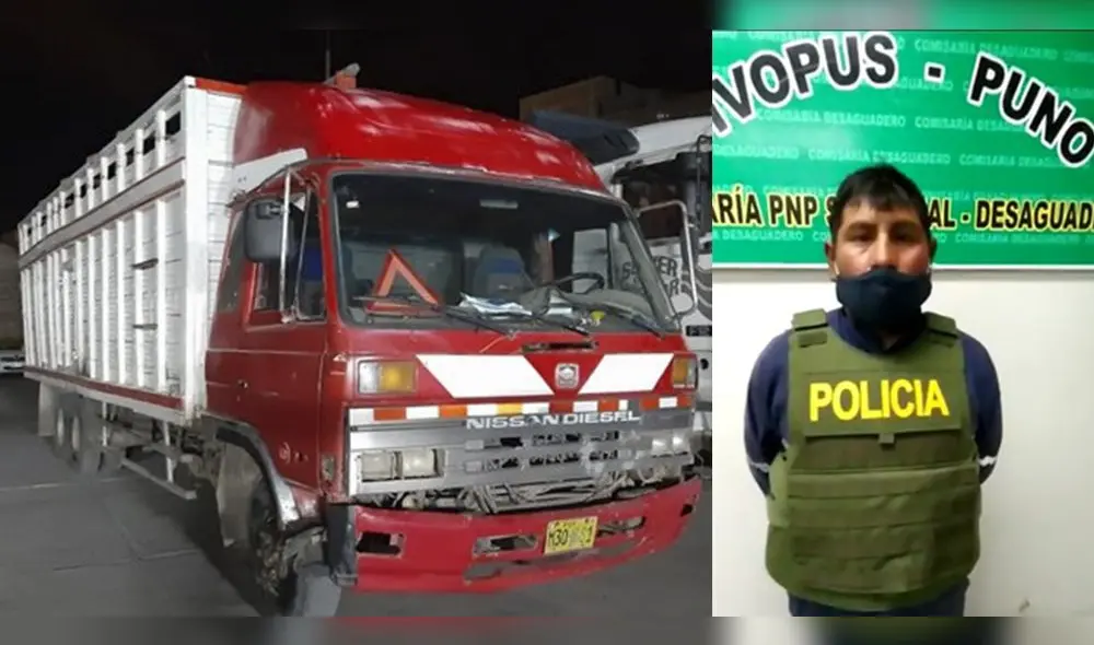 Camionero fue detenido, acusado de agredir a un agente policial en Desaguadero. Camionero fue detenido, acusado de agredir a un agente policial en Desaguadero.