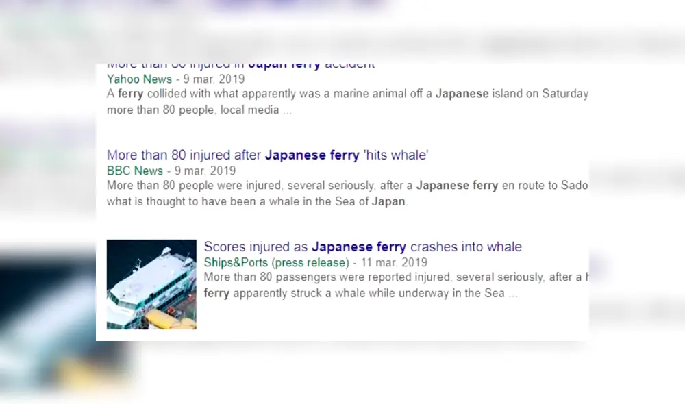 YouTube viral: gigantesca criatura marina embiste barco de Japón y miles quedan impactados [VIDEO]