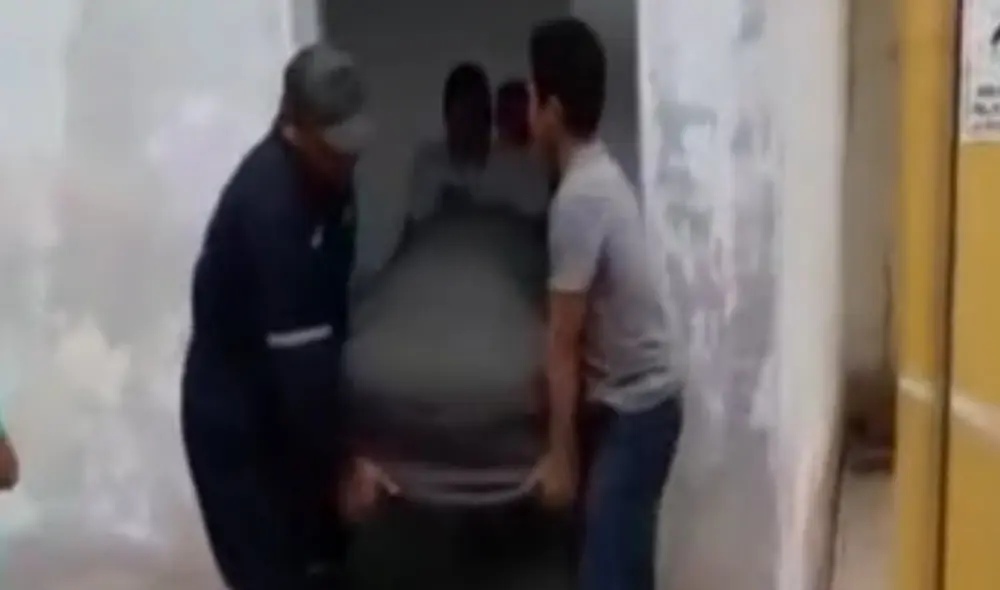 Mujer deja a cinco hijos en la orfandad. Foto: Captura. Mujer deja a cinco hijos en la orfandad. Foto: Captura.