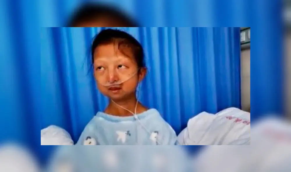 Wu Huayan es la joven de 24 años que decidió alimentarse con arroz y ají para ahorrar el poco dinero que tenía. Foto: Difusión Wu Huayan es la joven de 24 años que decidió alimentarse con arroz y ají para ahorrar el poco dinero que tenía. Foto: Difusión