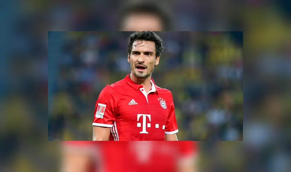 El sincero y escueto pedido de disculpas de Mats Hummels tras eliminación