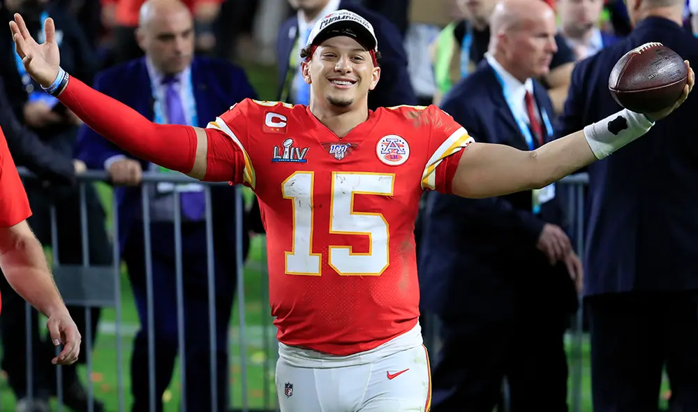 Kansas City Chiefs derrotó a San Francisco 49ers en el Super Bowl 2020. Foto: AFP Kansas City Chiefs derrotó a San Francisco 49ers en el Super Bowl 2020. Foto: AFP
