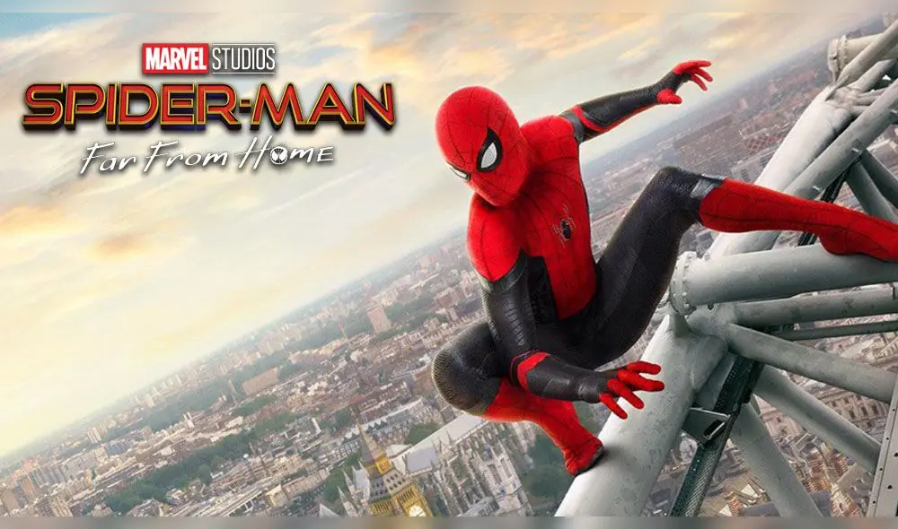  Spider-Man: Far From Home: se confirma duración y cuántas escenas post-créditos tendrá la cinta