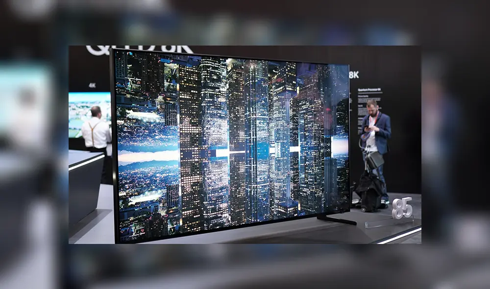 ¿Por qué optar por un televisor QLED 8K y no un Smart TV convencional? [VIDEO]