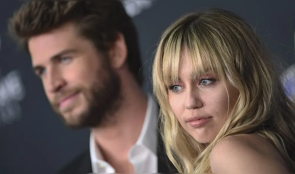 Liam Hesmworth se enteró por redes sociales de su separación con Miley Cyrus