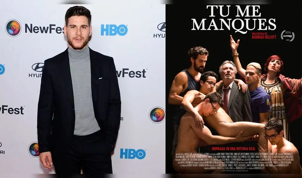 Benjamín Lukovski protagonizó Tu Me Manques