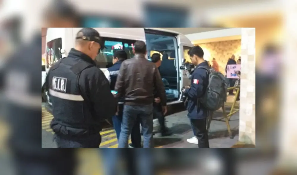 Once extranjeros fueron retenidos al no poder acreditar su situación regular en territorio peruano. (Foto: Difusión)