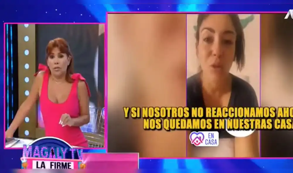 Magaly Medina y Tilsa Lozano Magaly Medina y Tilsa Lozano