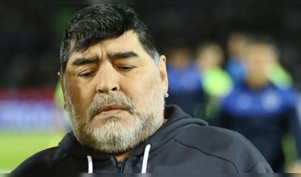 Diego Armando Maradona. Foto:442 Diego Armando Maradona. Foto:442