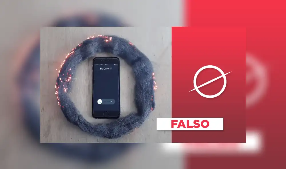 El video de YouTube no tardó en volverse viral, aunque en realidad todo se trató de un hecho falso. El video de YouTube no tardó en volverse viral, aunque en realidad todo se trató de un hecho falso.