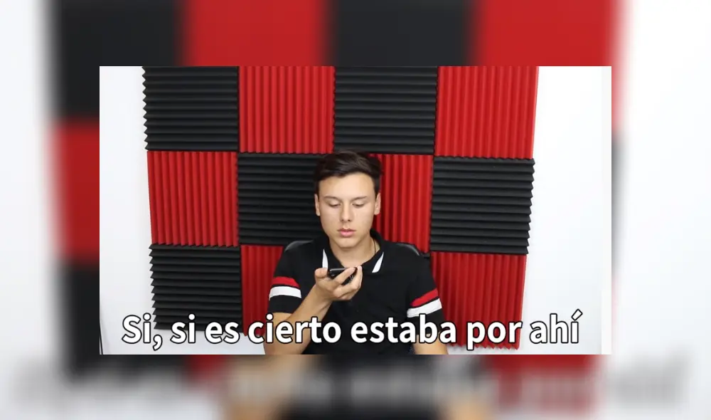 Desliza para ver los detalles de este video que se viralizó en YouTube. Foto: Captura. Desliza para ver los detalles de este video que se viralizó en YouTube. Foto: Captura.