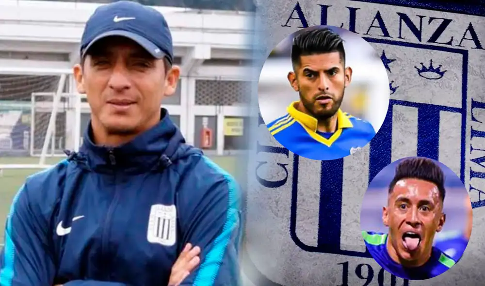 Alianza Lima intenta fichar a Christian Cueva y Carlos Zambrano para este 2023. Foto: composición GLR/Andina/BocaJr./Al Fateh