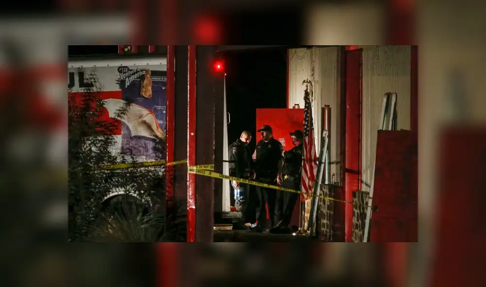 Horror en fiesta universitaria: Tiroteo deja dos muertos y dieciséis heridos [FOTOS]