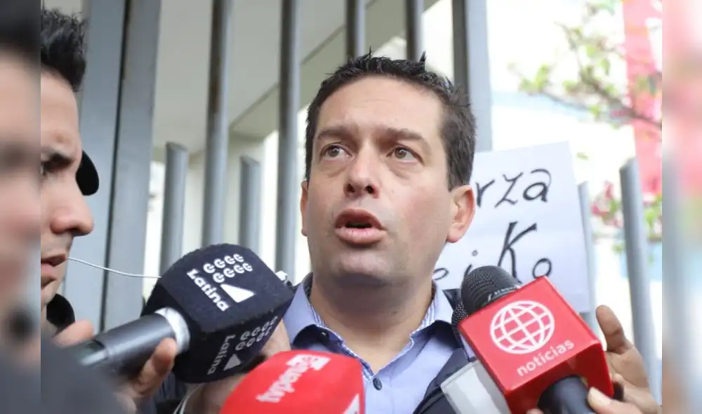 Mark Vito se pronuncia tras conocer diagnóstico reservado de Keiko Fujimori Mark Vito se pronuncia tras conocer diagnóstico reservado de Keiko Fujimori