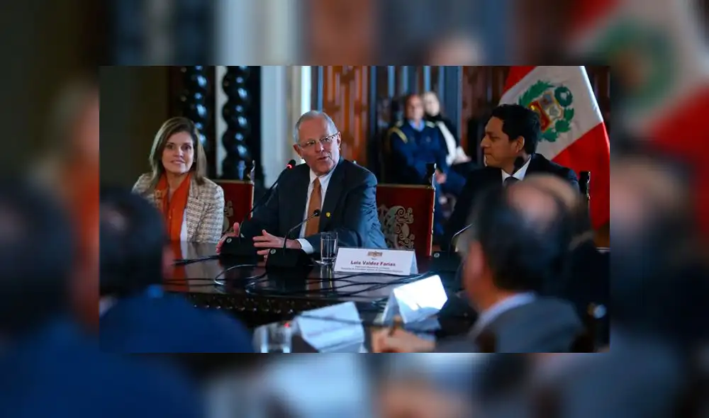 PPK asegura que habrá un “cambio significativo” en la economía PPK asegura que habrá un “cambio significativo” en la economía