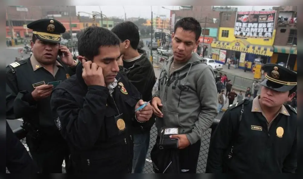 Si te encuentras requisitoriado la PNP puede detenerte. Foto: Limay