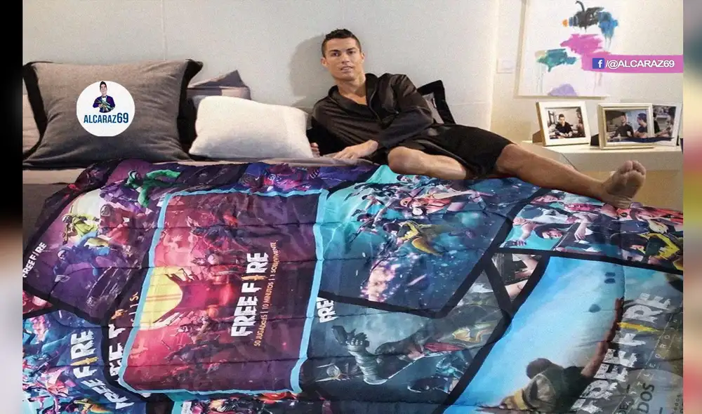 Desliza para ver los mejores memes de Cristiano Ronaldo en Free Fire. Foto: captura de Facebook Desliza para ver los mejores memes de Cristiano Ronaldo en Free Fire. Foto: captura de Facebook